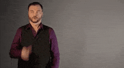 sign language youre in hot water GIF by Sign with Robert