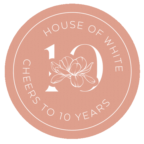 houseofwhitebridal she said yes wedding gown yes to the dress house of white Sticker