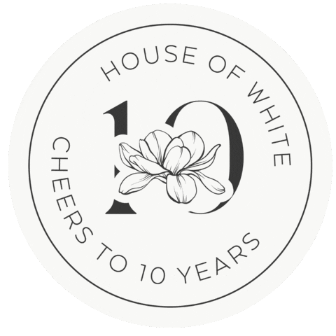 houseofwhitebridal she said yes wedding gown yes to the dress house of white Sticker