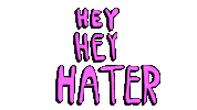 Mad Hater Sticker by deladeso