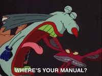 aaahh real monsters nicksplat GIF