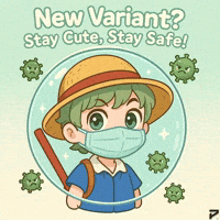 Surgical Mask Stay Safe GIF by Persona