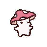 Yumeni dance dancing cute mushroom dancing mushroom Sticker