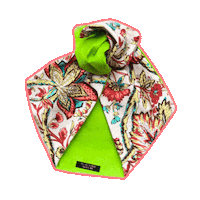 TuMiTurbiNosyBe madagascar turbante fasce turbanti Sticker