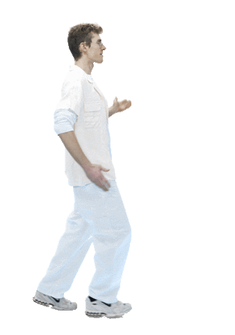 Happy Dance Sticker by Found Frequencies