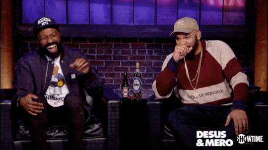 GIF by Desus & Mero