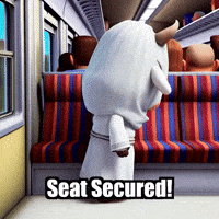 Travel Train GIF by Sagemoohammad