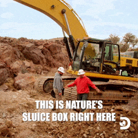 Gold Rush Dirt GIF by Discovery