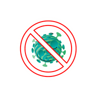 hopitauxuniversitaires_ge stop covid coronavirus quarantine Sticker