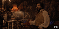 Surprise Magic GIF by What We Do in the Shadows