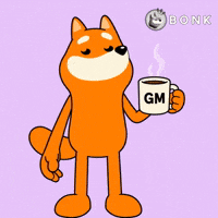Crypto Gm GIF by BONK