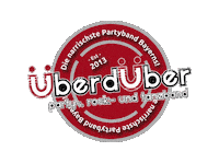 ueberdueber_partyband wedding feiern volksfest partyband Sticker