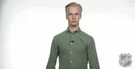 Ice Hockey Reaction GIF by NHL