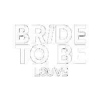Bride Bridetobe Sticker by LOUVE