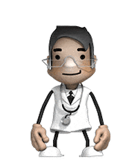 Dr Doc Sticker by medatixx