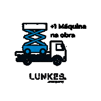 lunkescompany toledopr lunkes lunkescompany lunkeslocadora Sticker