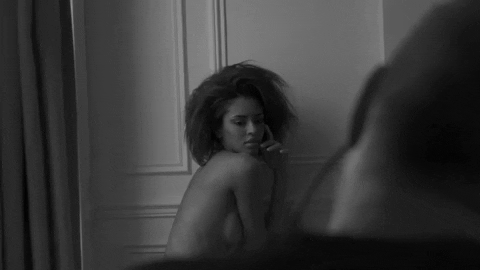normal-magazine giphygifmaker model camera paris GIF