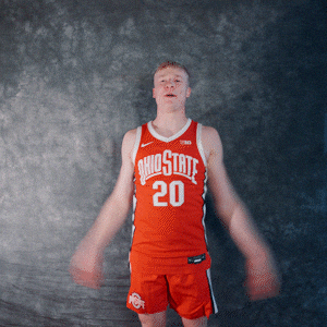 Basketball Buckeye GIF by Ohio State Athletics