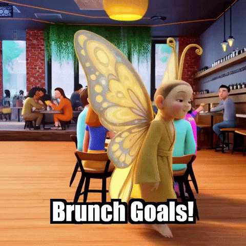 Pop Culture Friends GIF by BuddhaFlyJourney