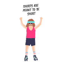 ChubbiesShorts weekend shorts chubbies chubbiesshorts Sticker