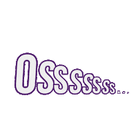 Martial Arts Oss Sticker by Kizame Team