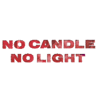 candle nocandlenolight Sticker by ZAYN
