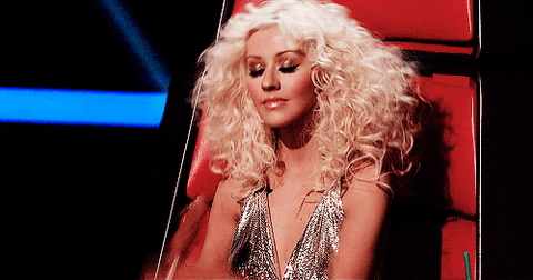 christina aguilera GIF