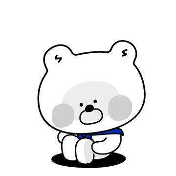 Bear Penguin Sticker by Shinhan Friends