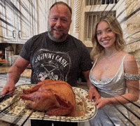 Alex Jones Thanksgiving GIF by Respective