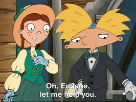 hey arnold nicksplat GIF