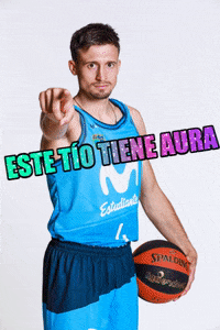 Baloncesto Aura GIF by Movistar Estudiantes