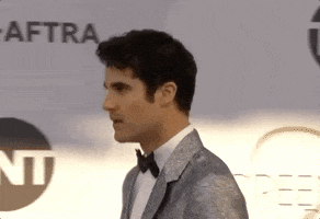 darren criss GIF by SAG Awards
