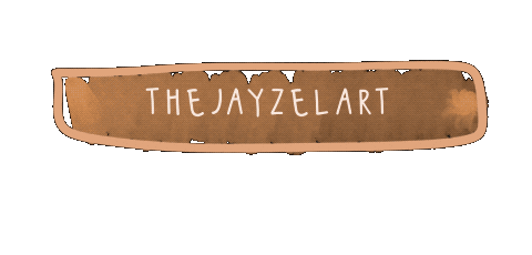 Thejayzelart Sticker