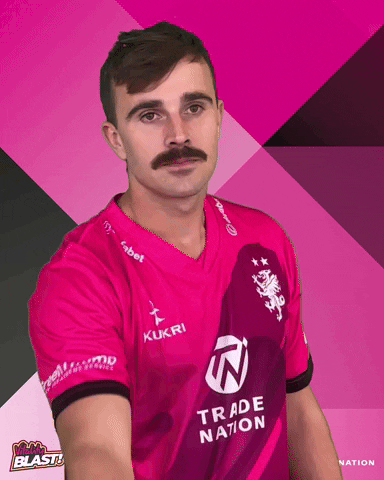 Ben Green Gun GIF by Somerset County Cricket Club