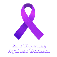 Speak Up Domestic Violence Sticker by INTO ACTION