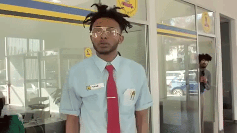 redmercedes wtf GIF by Aminé