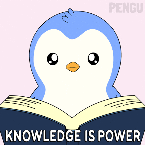 School Learn GIF by Pudgy Penguins