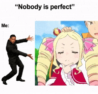 Nobody Is Perfect Beatrice GIF