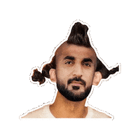 Hakla Sticker by Chiragh Baloch