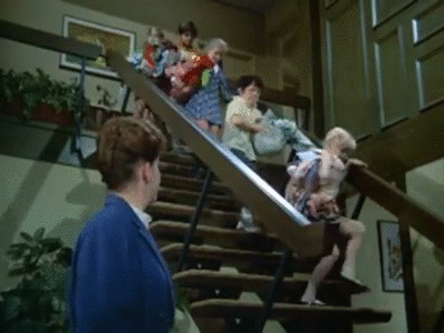 the brady bunch GIF