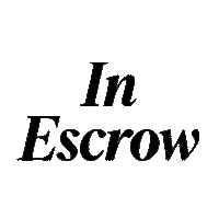 In Escrow Sticker by JohnHart Real Estate