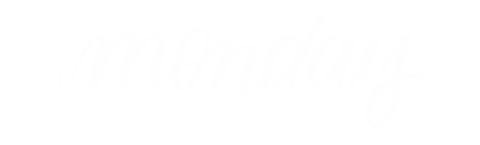 Text Monday Sticker