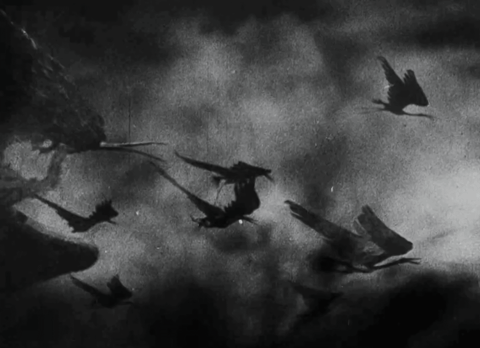 marsplastic 1926 dw griffith the sorrows of satan GIF