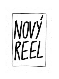 Black And White Text Sticker