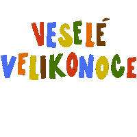 Easter Bunny Sticker