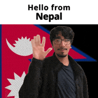 Hello Nepal GIF