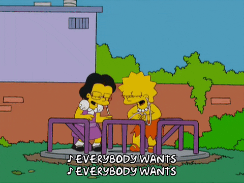 lisa simpson GIF