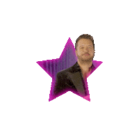 Luke Bryan Star Sticker by American Idol