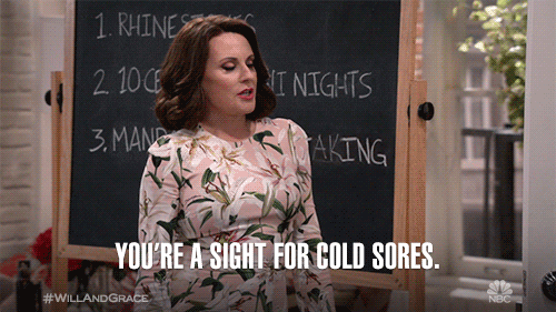 Megan Mullally Nbc GIF by Will & Grace
