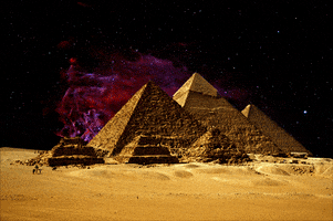 Space Egypt GIF